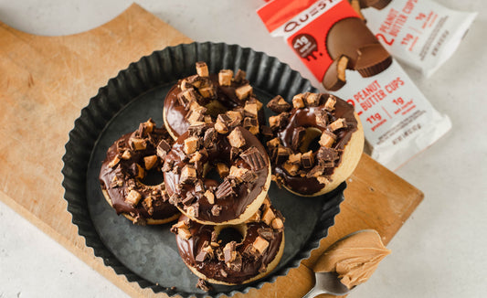 Estrés por las donas azucaradas, ¡disfrute de nuestras donas PB Cup!