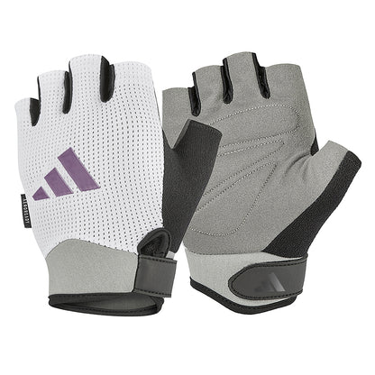 Adidas Guantes Performance para Mujer Color Gris