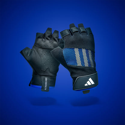 Adidas Guantes Performance Azul