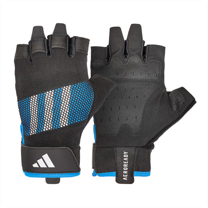 Adidas Guantes Performance Azul