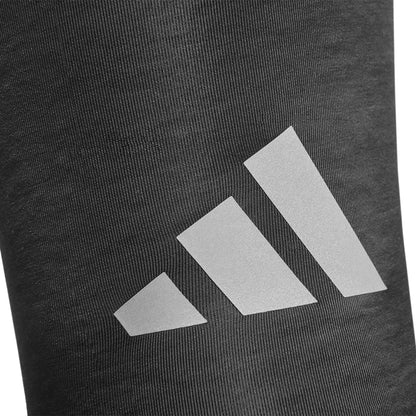 Mangas de compresión Adidas Aeroready Negra