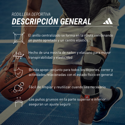 Adidas Rodillera Deportiva