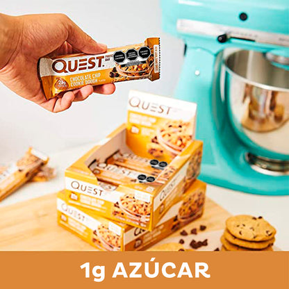 Quest Barra sabor a Galletas con Chispas de Chocolate