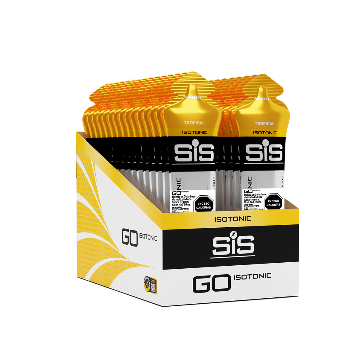 Science in Sport SIS Gel GO Isotonic