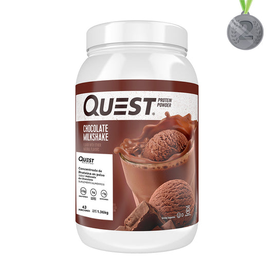 Quest Proteína en Polvo sabor Malteada de Chocolate