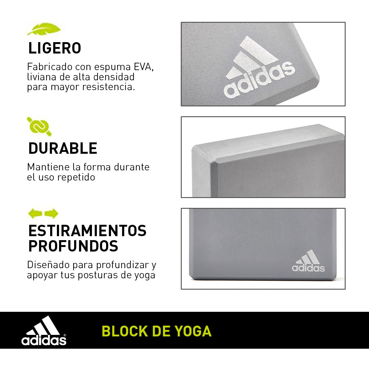 Adidas yoga block hotsell